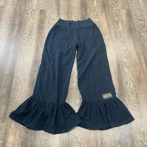 matilda jane womens ruffle pants